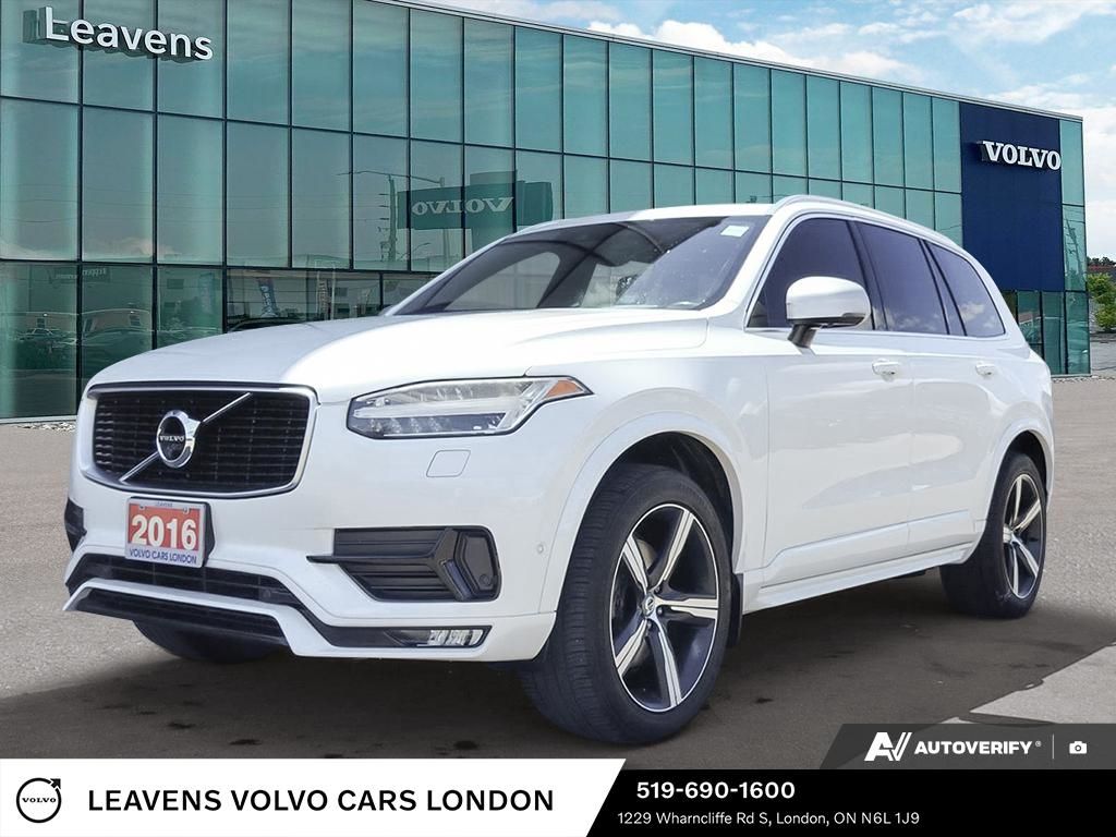 2016 Volvo XC90 T6 R-DESIGN