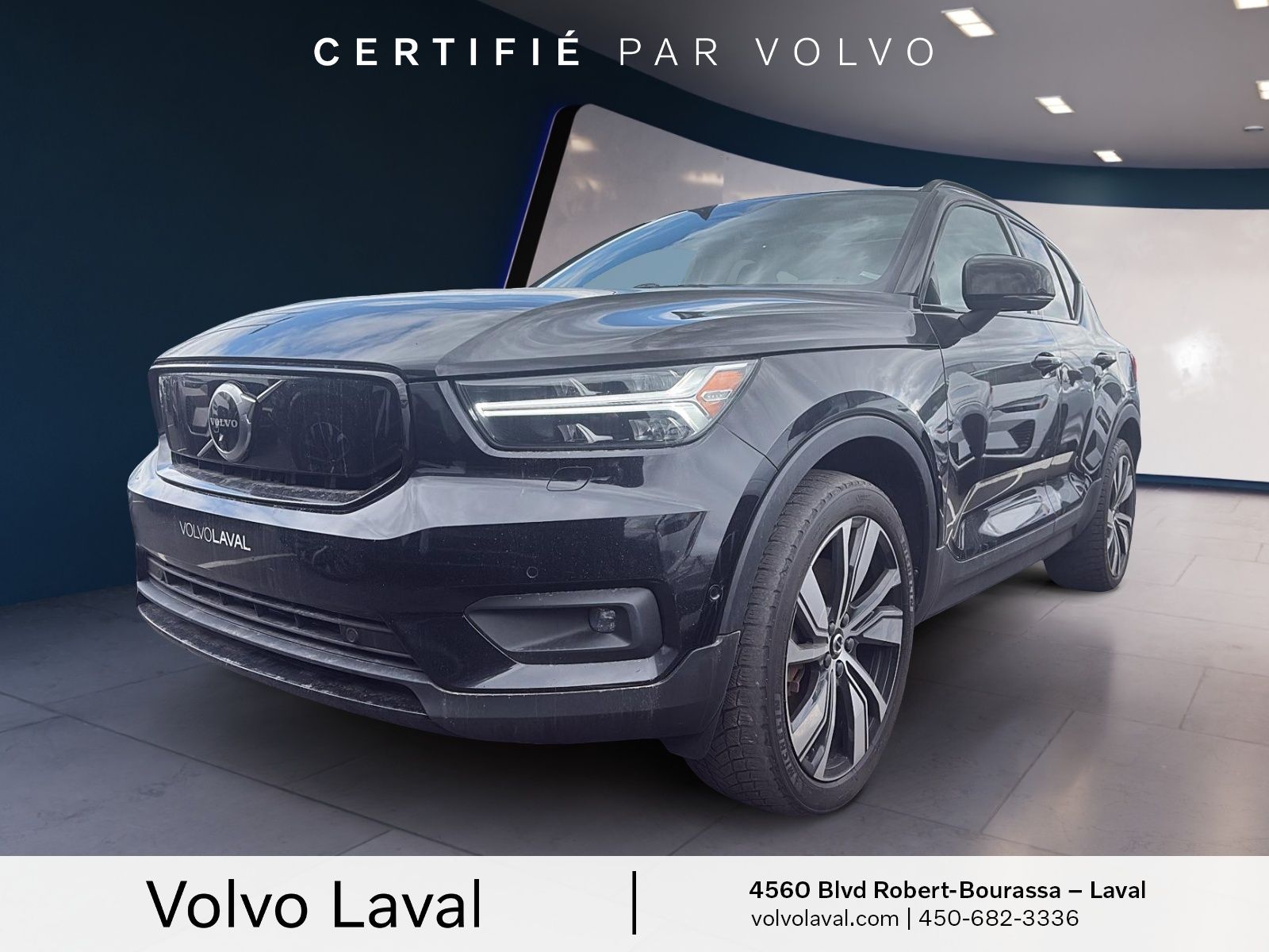 2022 Volvo XC40 Recharge Pure Electric Plus