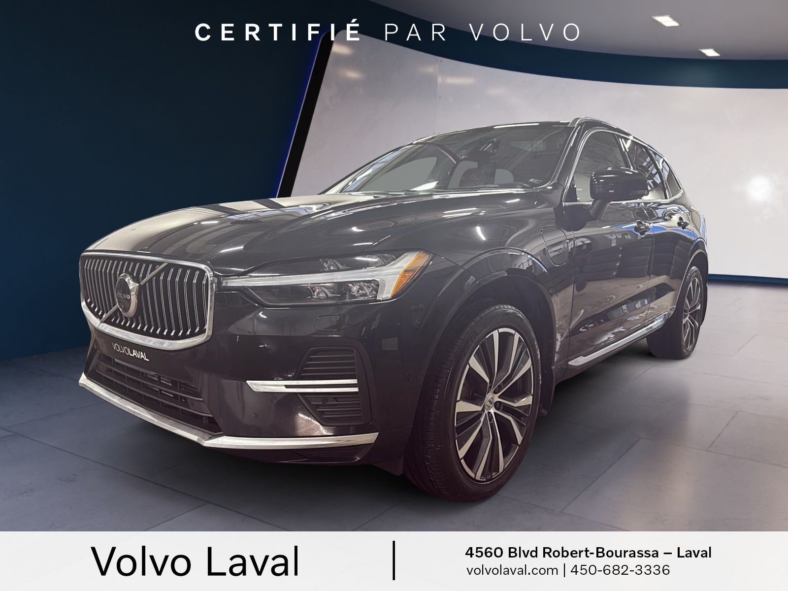 2022 Volvo XC60 Recharge Inscription