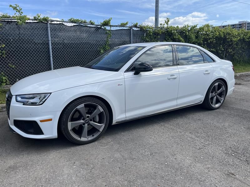 2019 Audi A4 in Pointe-Claire, Quebec