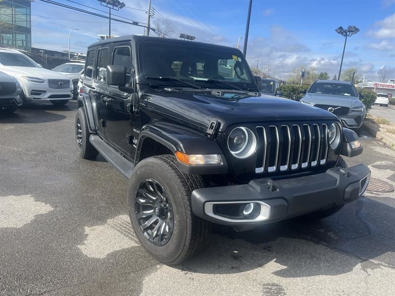 2021 Jeep Wrangler Unlimited in Pointe-Claire, Quebec
