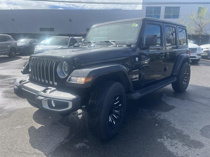 2021 Jeep Wrangler Unlimited in Pointe-Claire, Quebec
