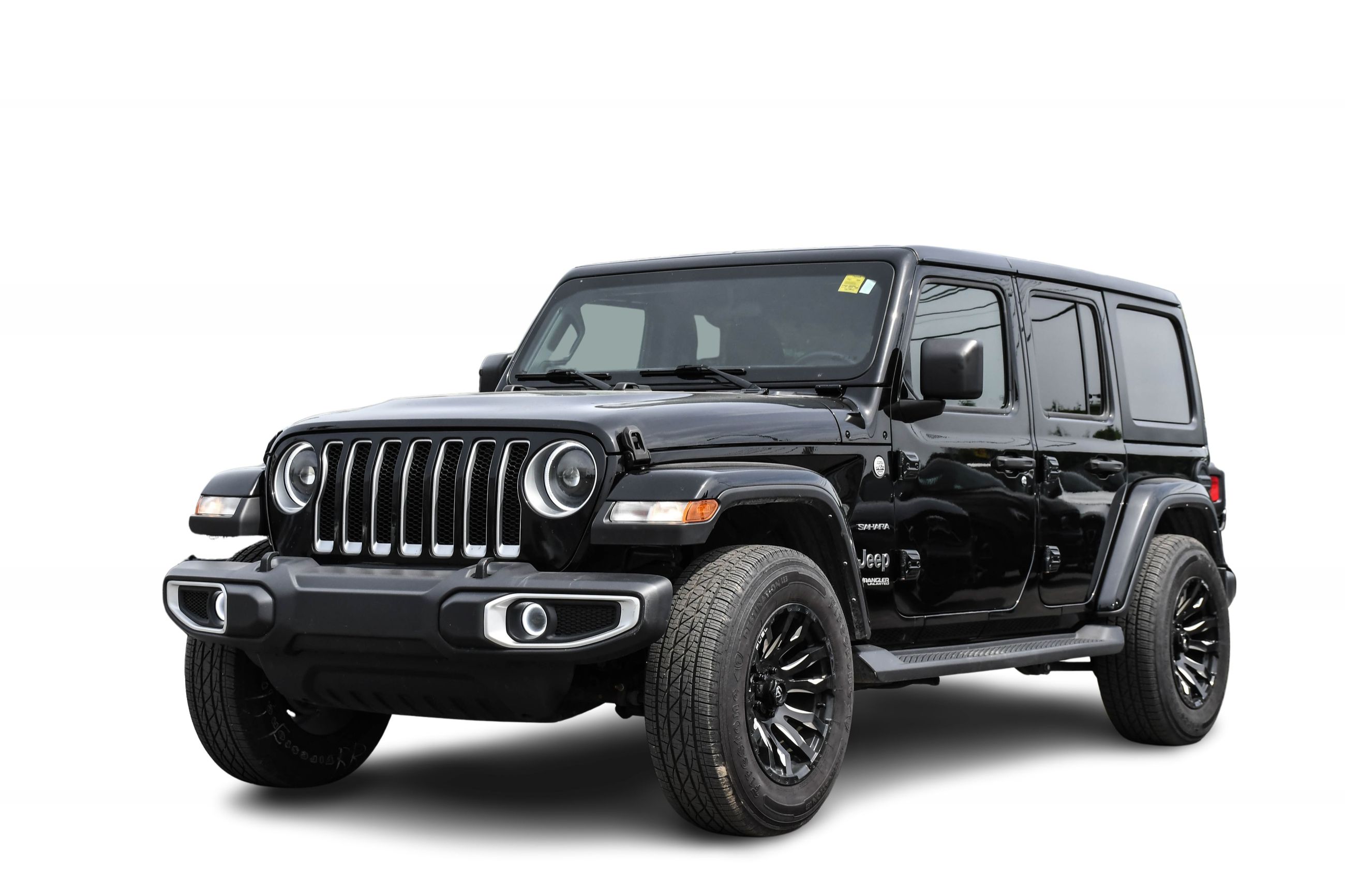 2021 Jeep Wrangler Sahara