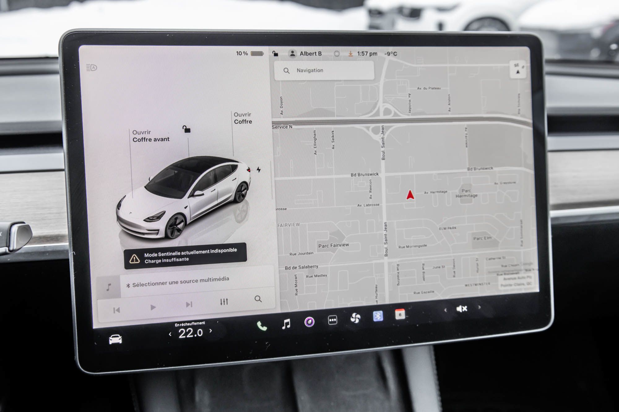 Tesla Model 3  2023 à Pointe-Claire, Québec