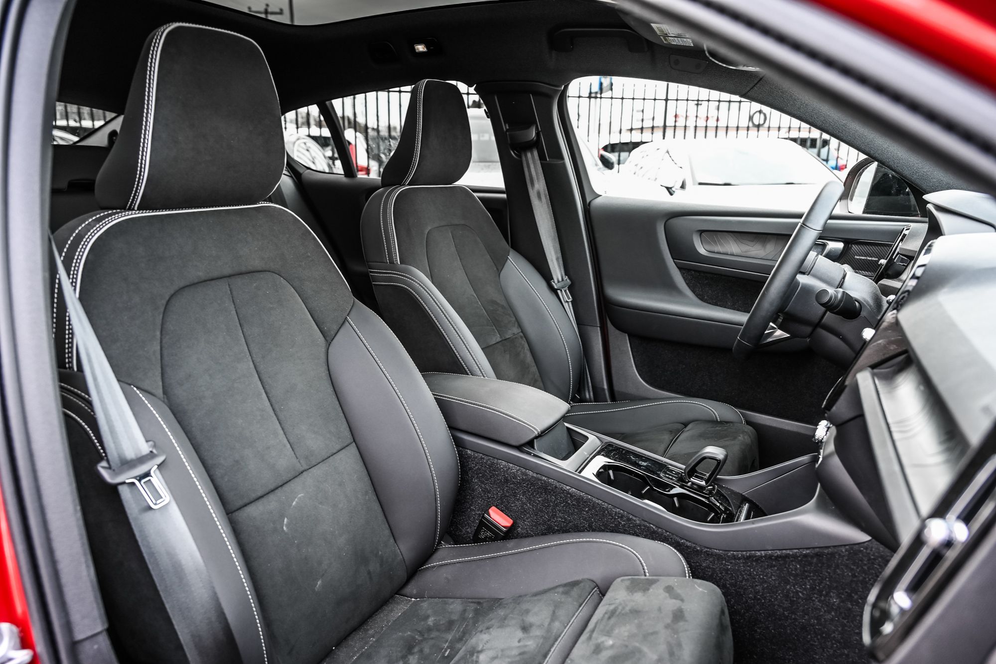 Volvo C40  2023 à Pointe-Claire, Québec