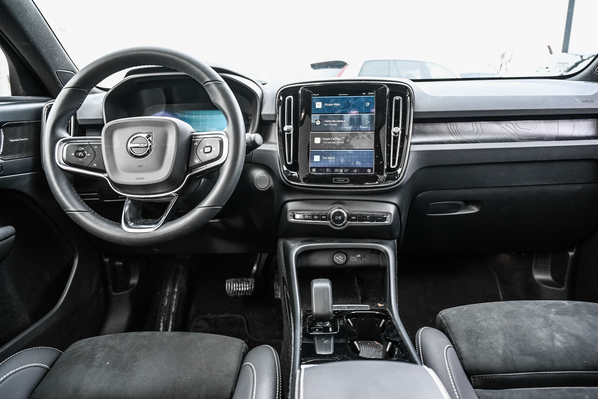 Volvo C40  2023 à Pointe-Claire, Québec