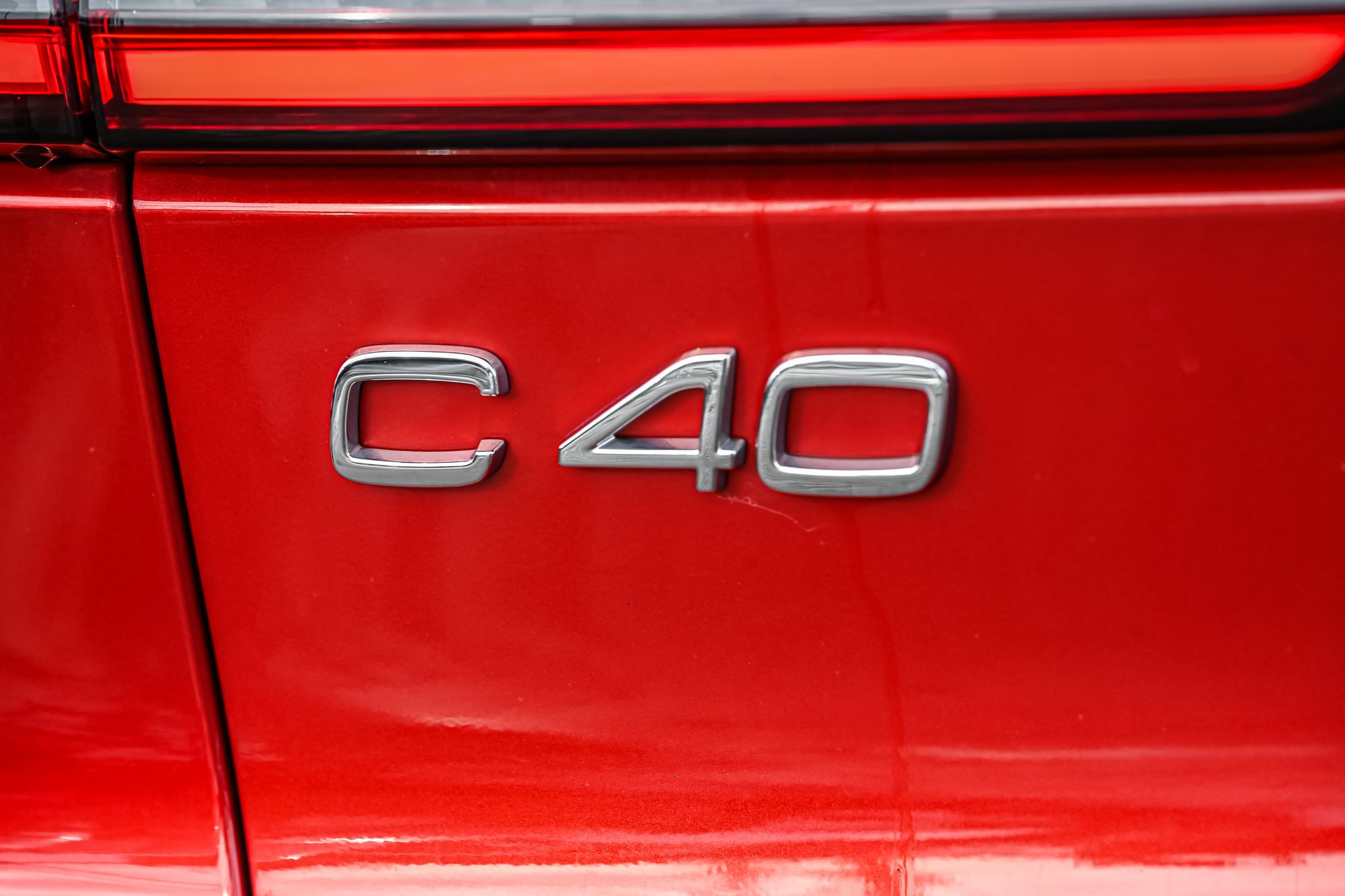 Volvo C40  2023 à Pointe-Claire, Québec