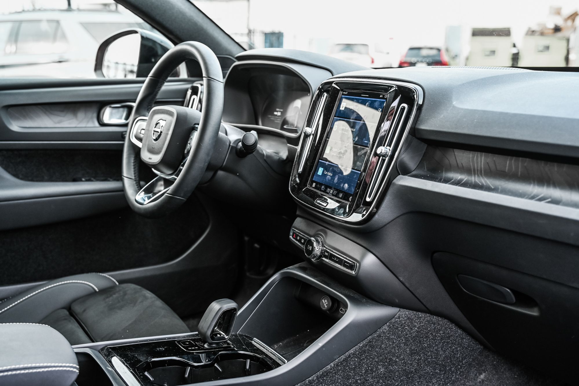 Volvo C40  2023 à Pointe-Claire, Québec