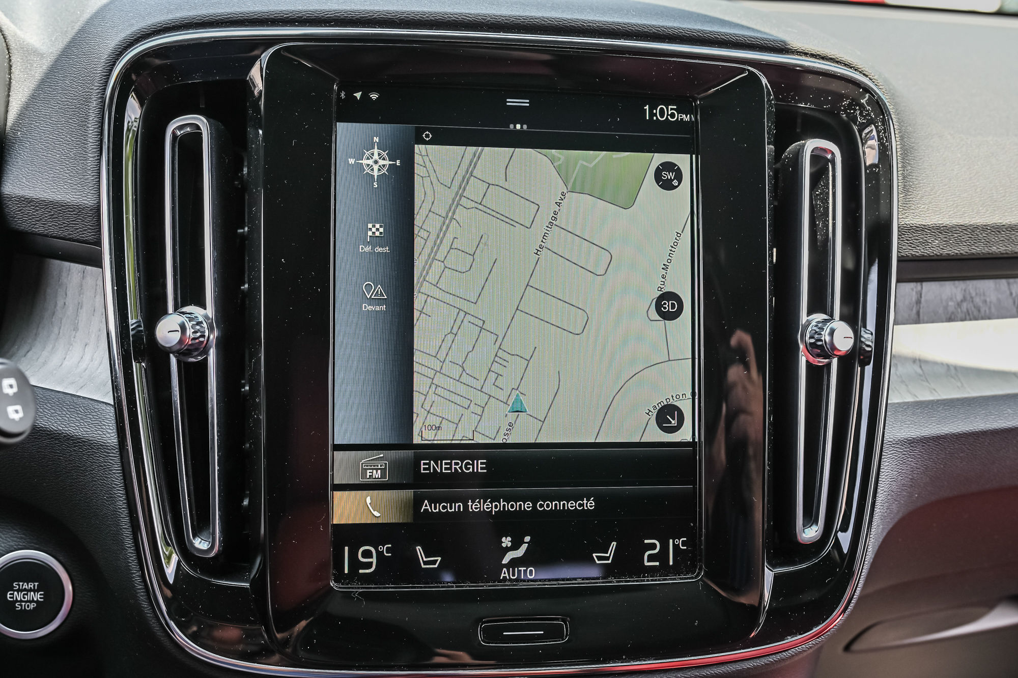 Volvo XC40  2021 à Pointe-Claire, Québec