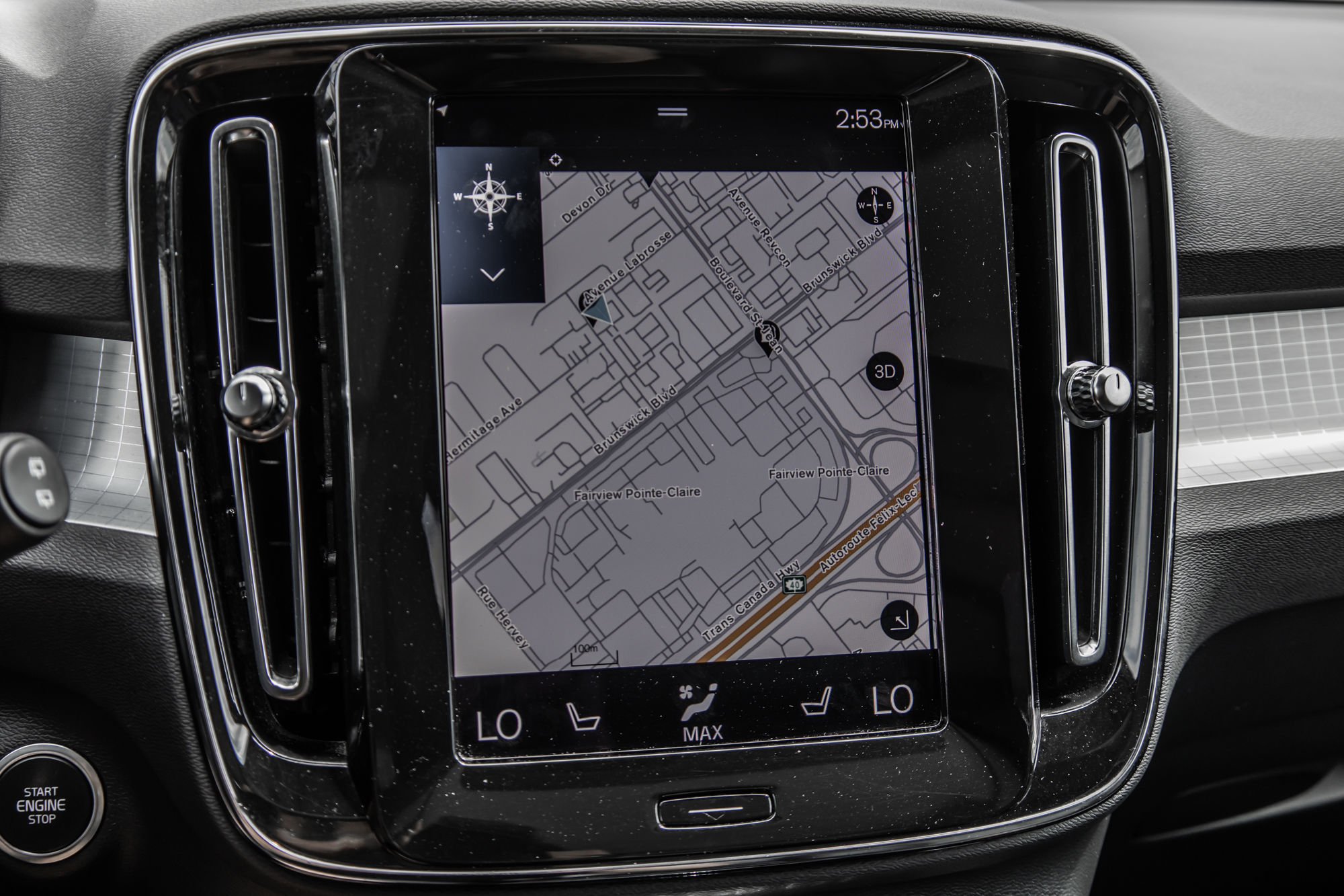 Volvo XC40  2022 à Pointe-Claire, Québec