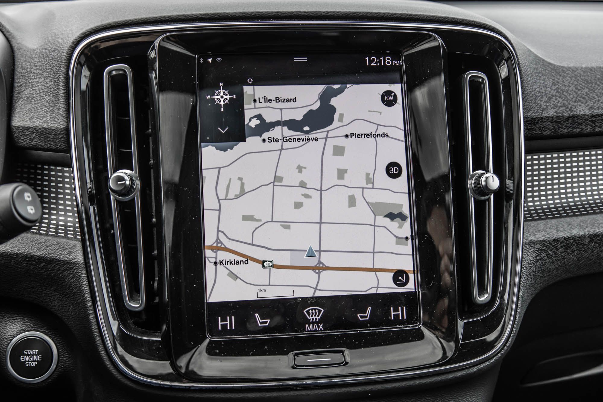 Volvo XC40  2022 à Pointe-Claire, Québec