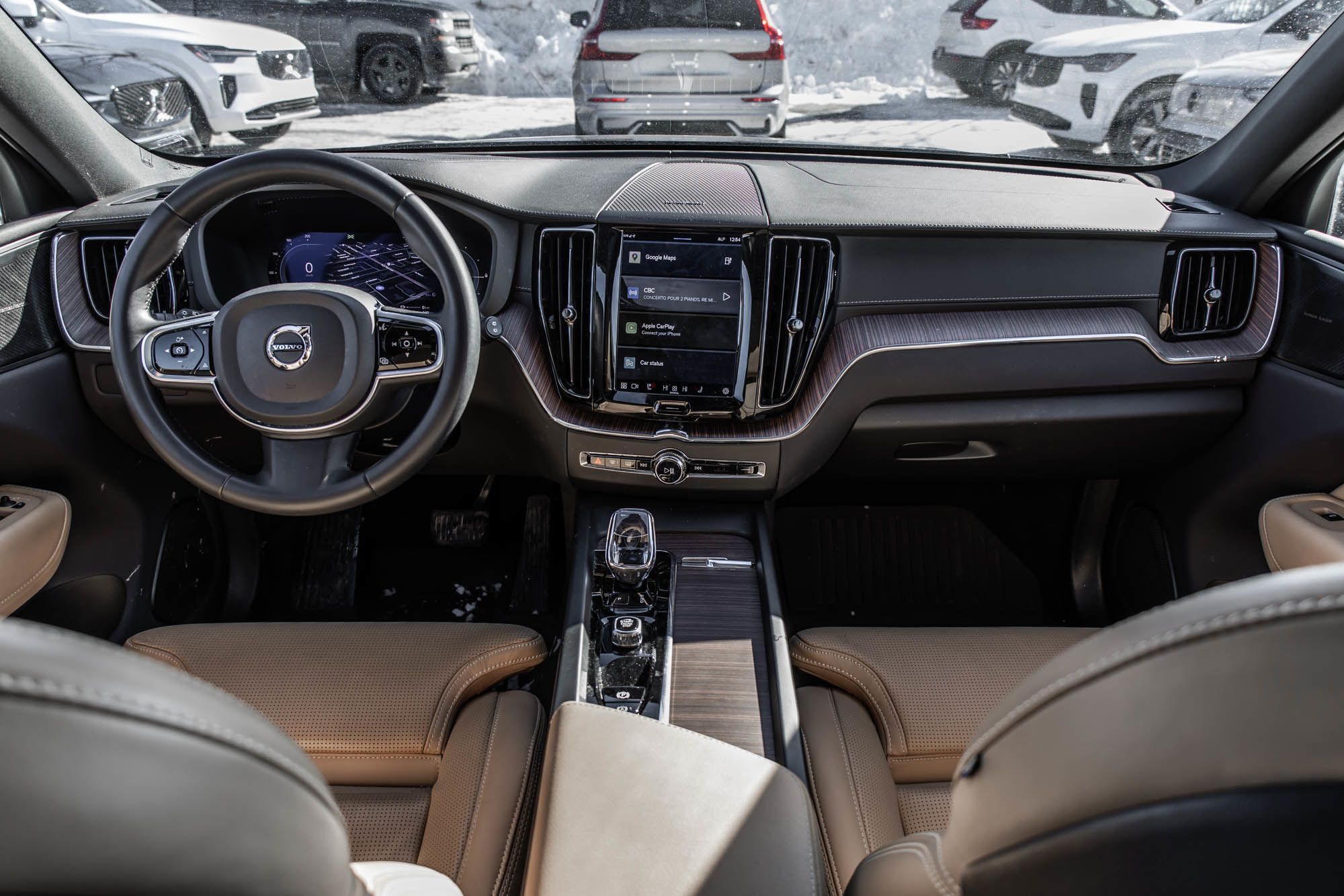 Volvo XC60 Recharge  2024 à Pointe-Claire, Québec