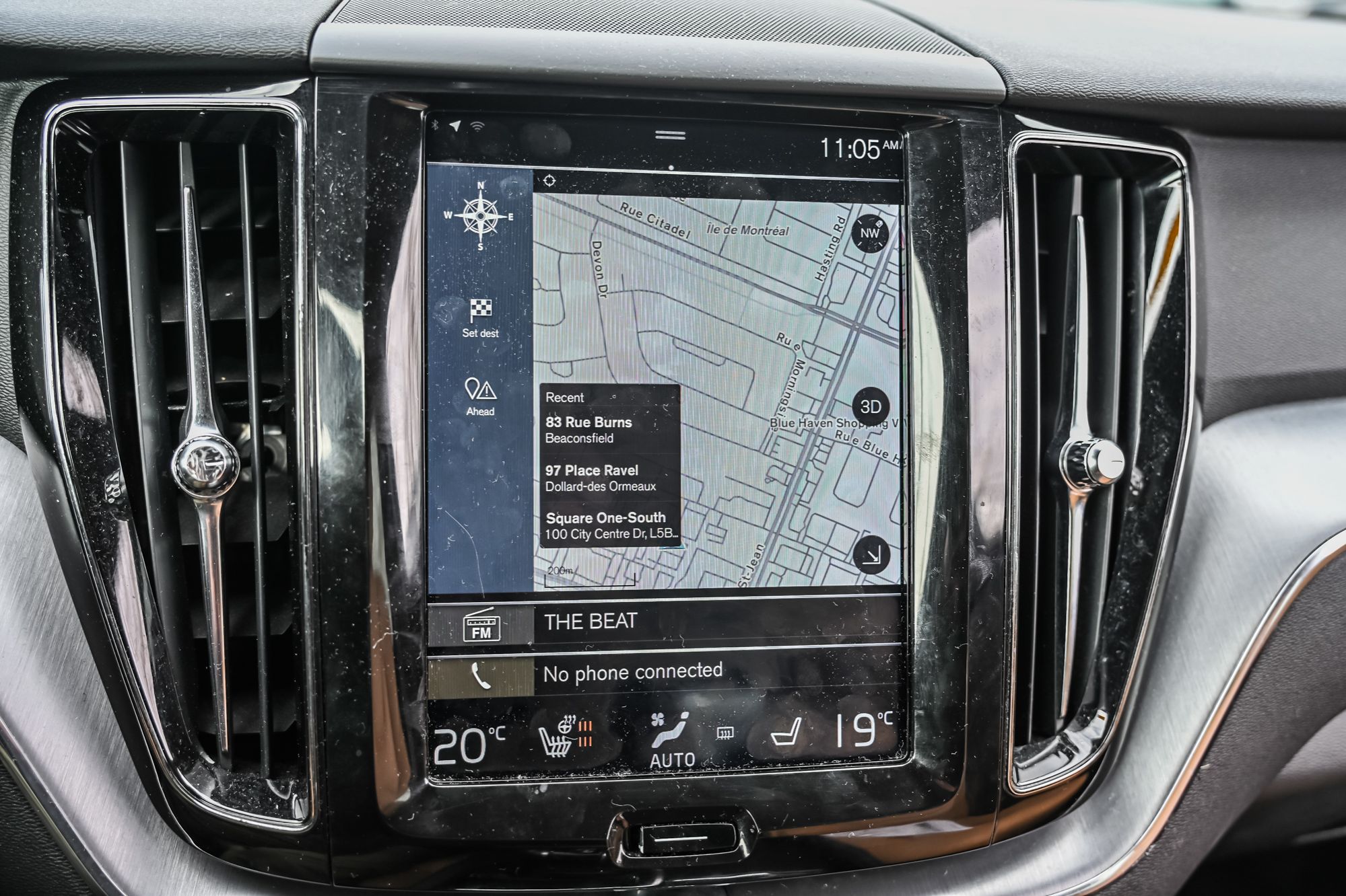 Volvo XC60  2019 à Pointe-Claire, Québec