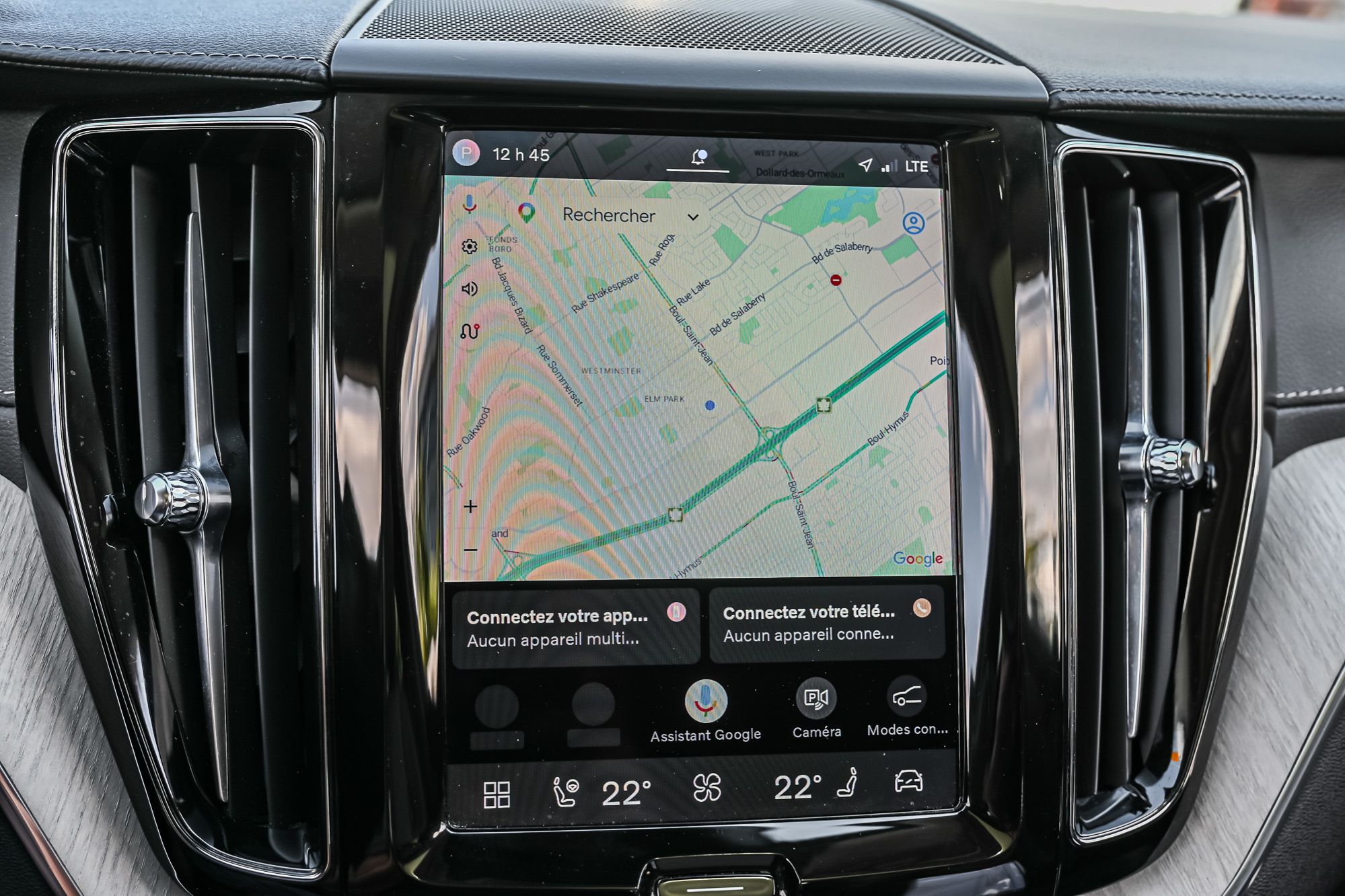 Volvo XC60  2022 à Pointe-Claire, Québec
