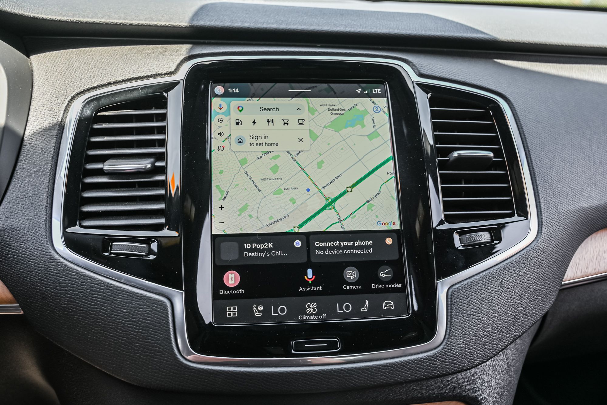 Volvo XC90 Recharge  2024 à Pointe-Claire, Québec