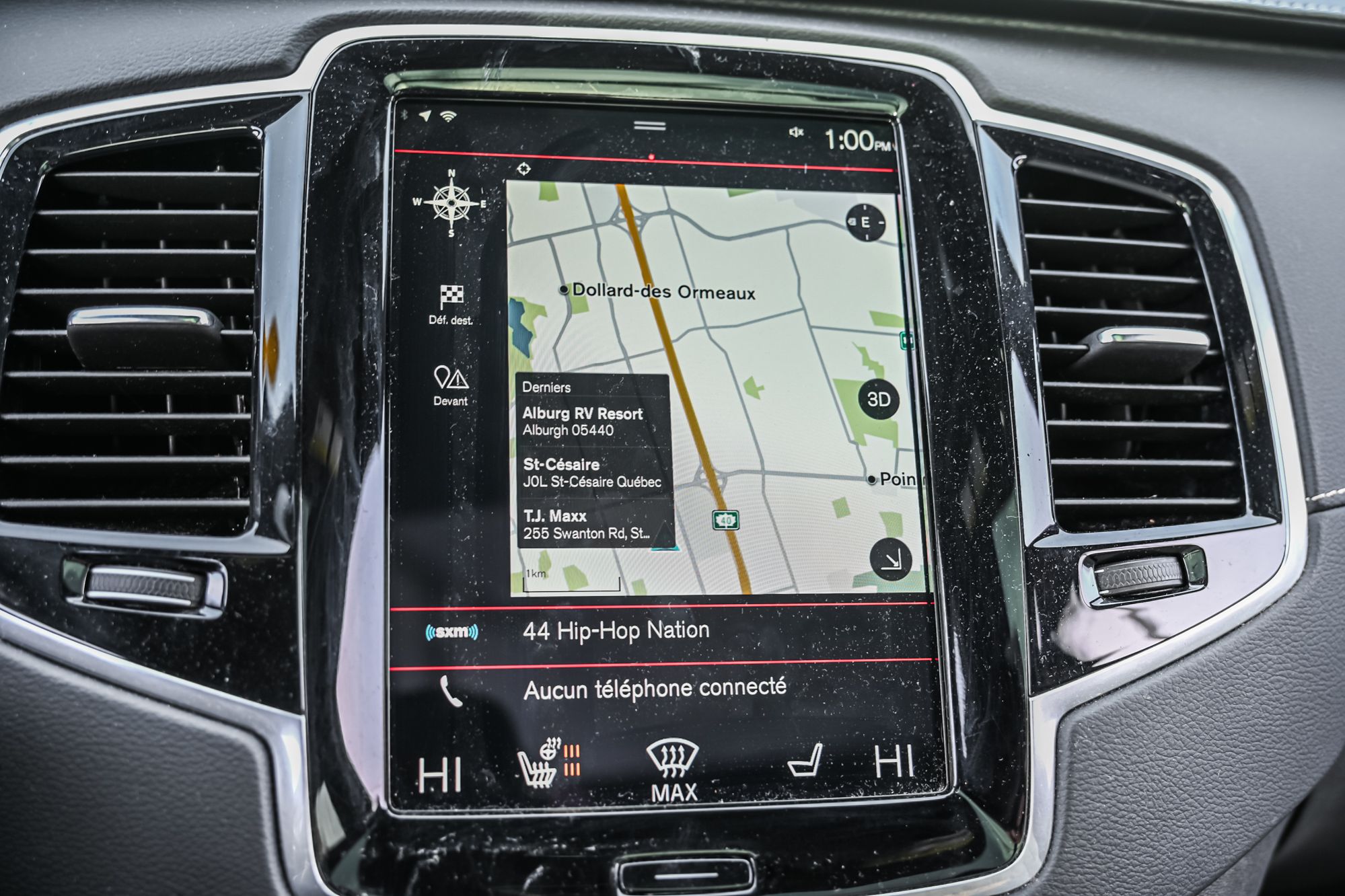 Volvo XC90  2022 à Pointe-Claire, Québec