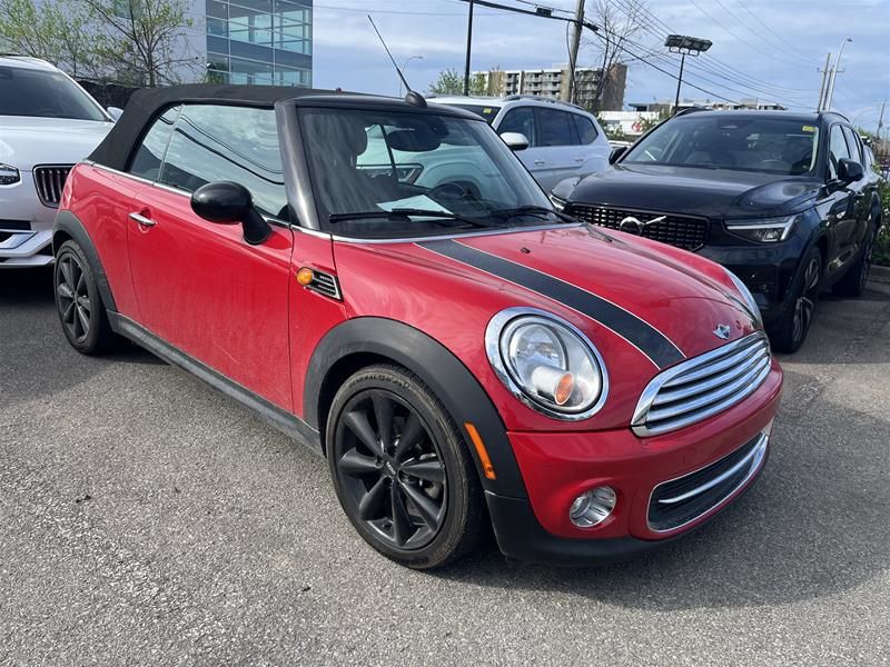2015 MINI COOPER Convertible in Pointe-Claire, Quebec