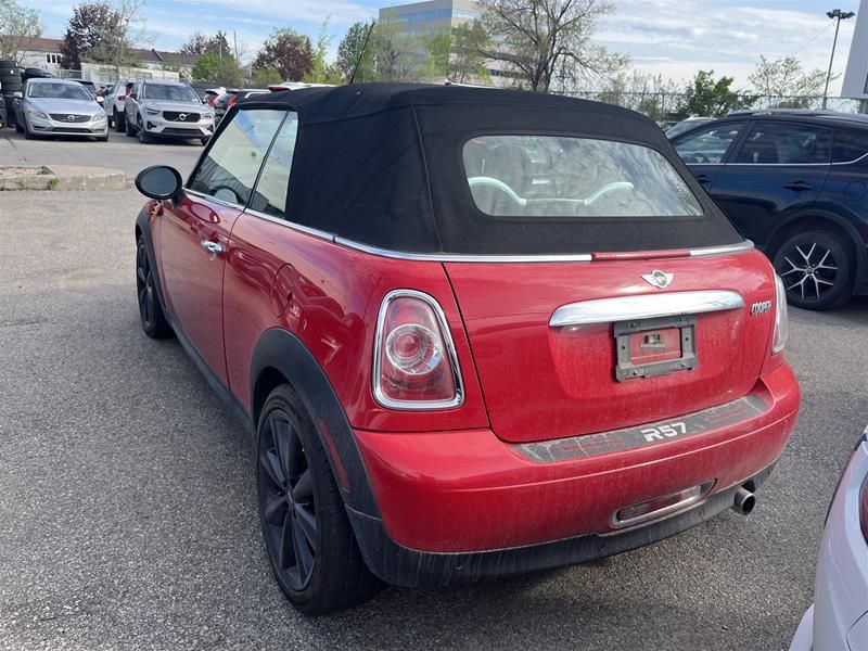 2015 MINI COOPER Convertible in Pointe-Claire, Quebec