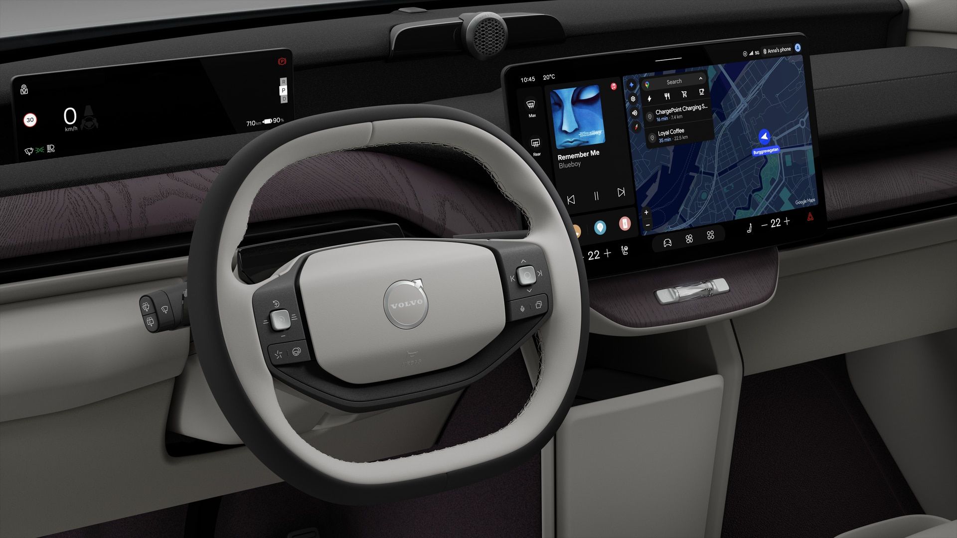 Volvo EX60  2027 à Pointe-Claire, Québec
