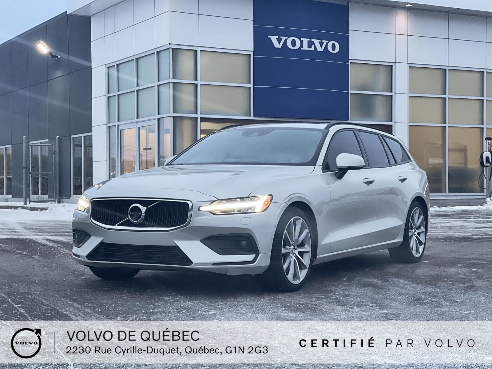 Volvo V60 T6 AWD Momentum Plus Vision Climat 2019 Usag Vendre   32150434 03114 2019 Volvo V60 001 