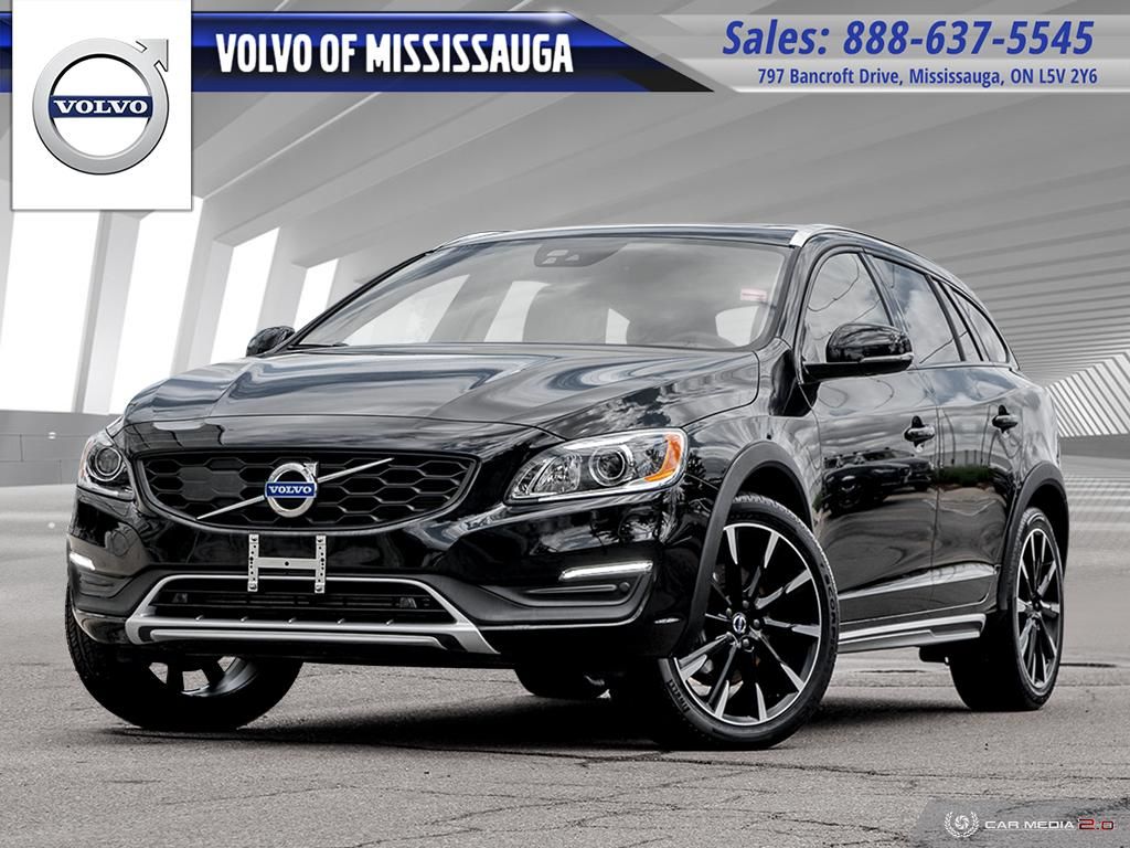 Used 2018 Volvo V60 Cross Country T5 Awd Premier 39995