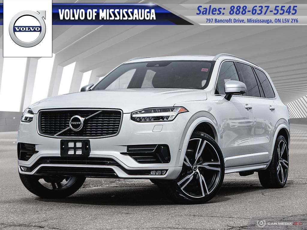 Used 2017 Volvo Xc90 T6 R Design 45995 0 Volvo Of Mississauga