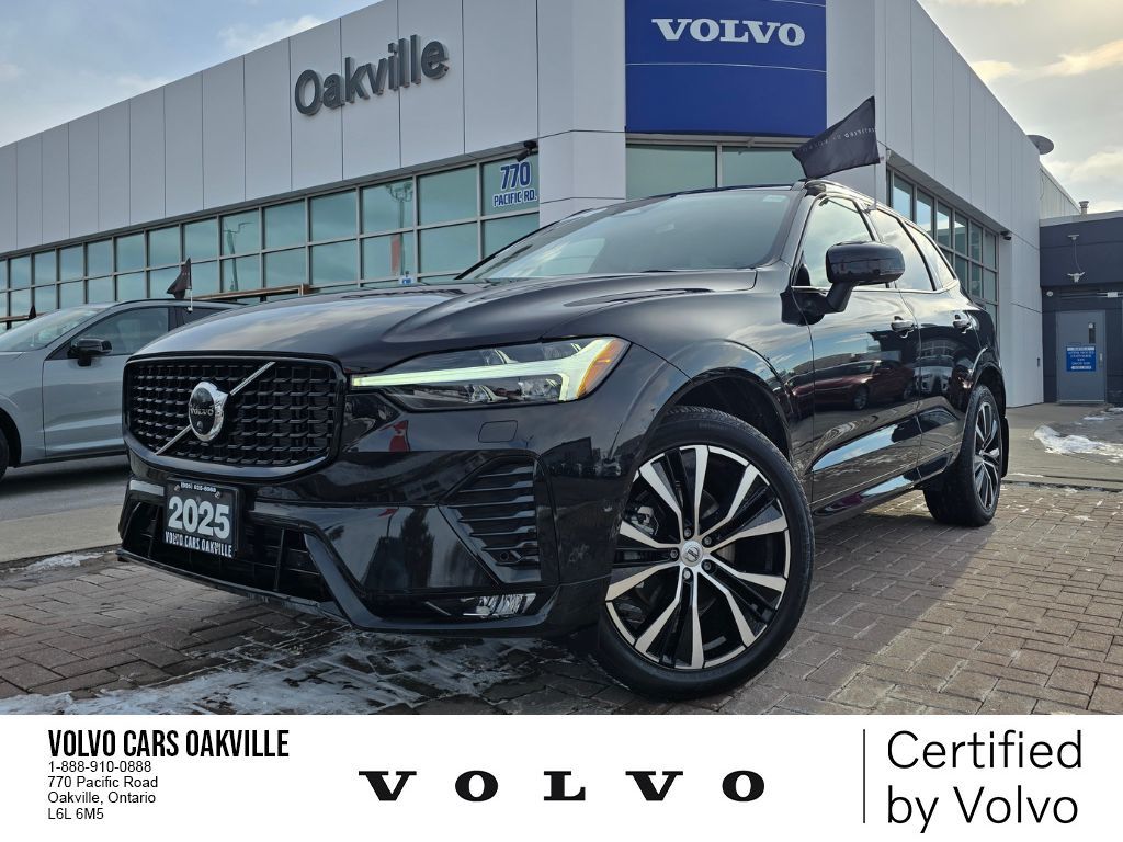 2025 Volvo XC60 ULTRA DARK THEME