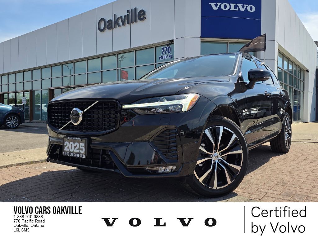 2025 Volvo XC60 PLUS DARK THEME
