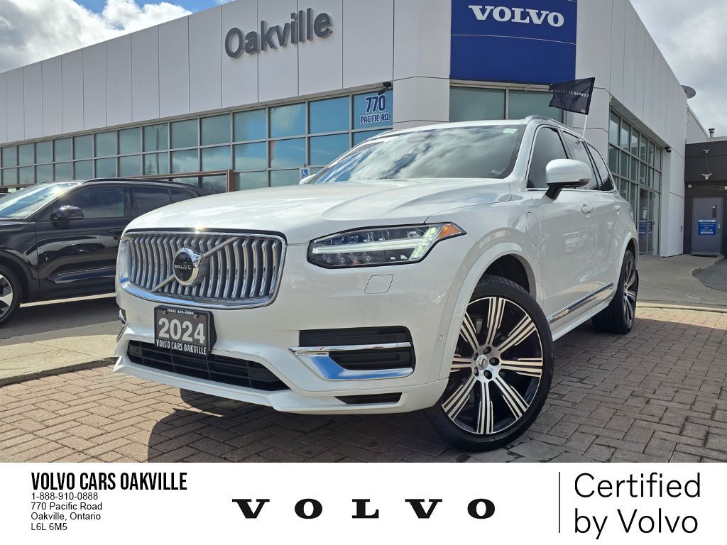2024 Volvo XC90 RECHARGE ULTIMATE BRIGHT THEME