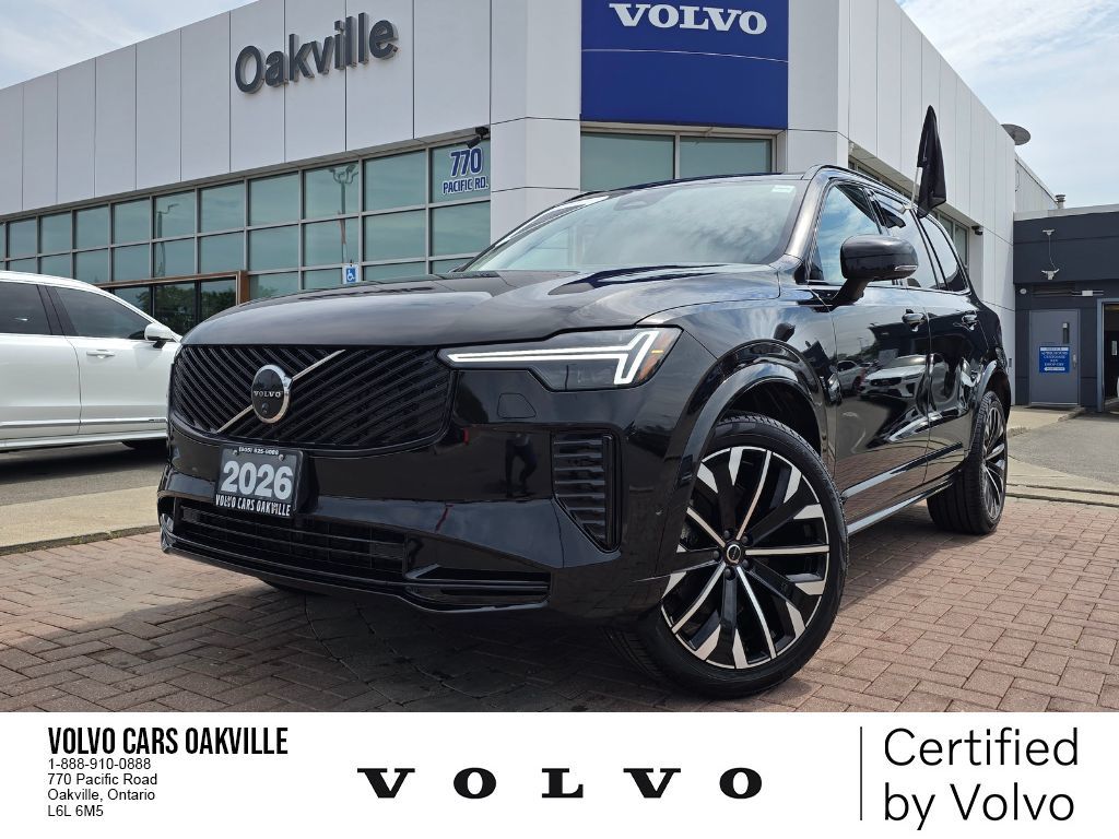 2026 Volvo XC90 PLUS DARK THEME