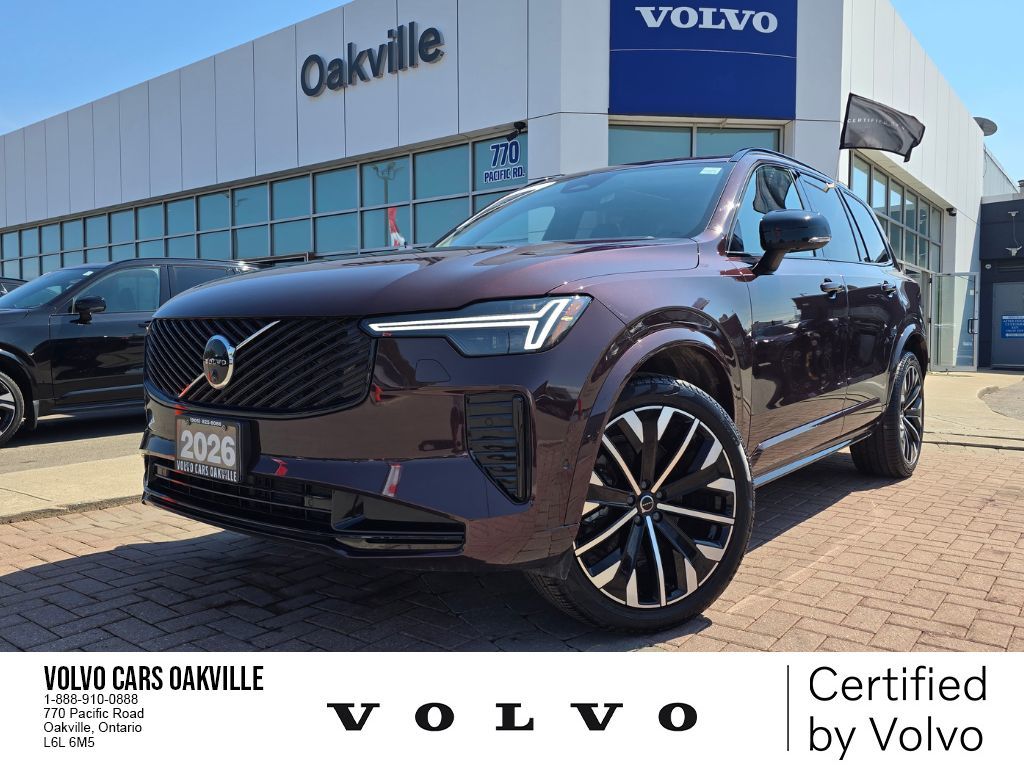 2026 Volvo XC90 ULTRA DARK THEME