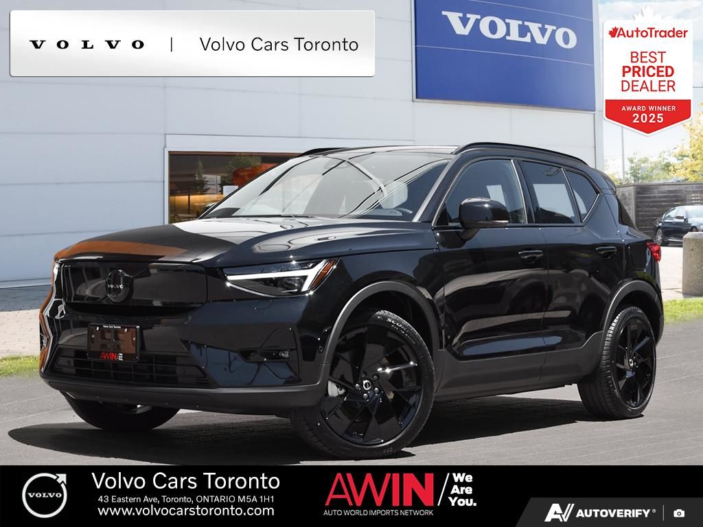 2026 Volvo EX40 Twin Motor, Ultra Black Edition