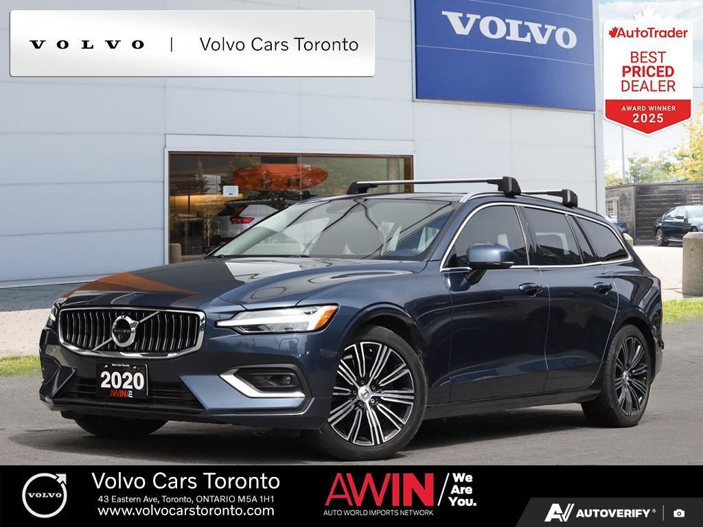 2020 Volvo V60 T6 AWD Inscription   Premium Pk   Premium Plus Pk