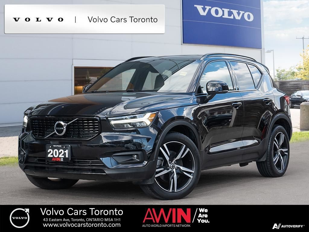 Certified vehicles Volvo XC40 in inventory for Sale in Toronto | Volvo Cars  Toronto