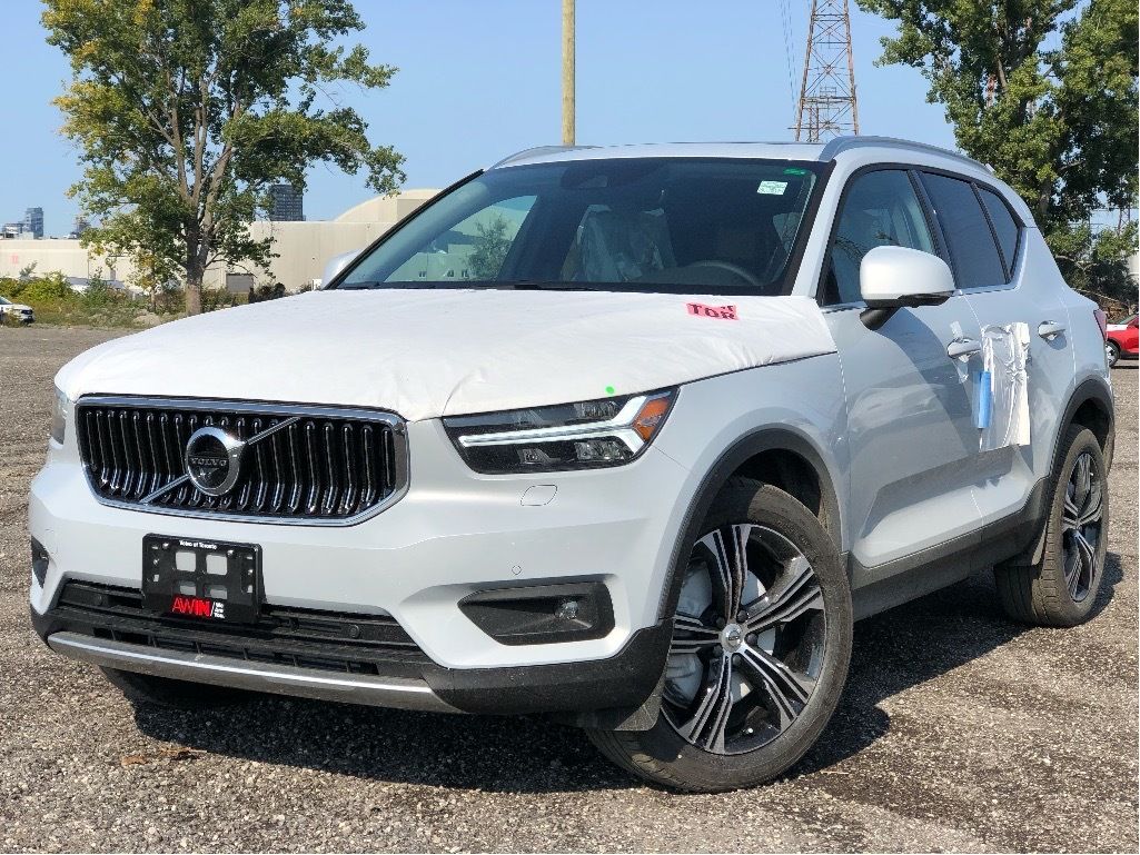 New 2021 Volvo XC40 T5 AWD Inscription - $57994.0 | Volvo of Toronto