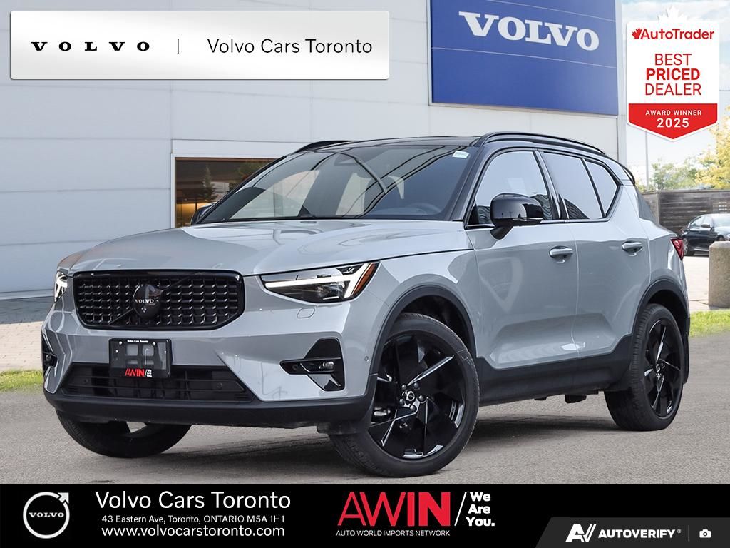 2026 Volvo XC40 Ultra Black Edition