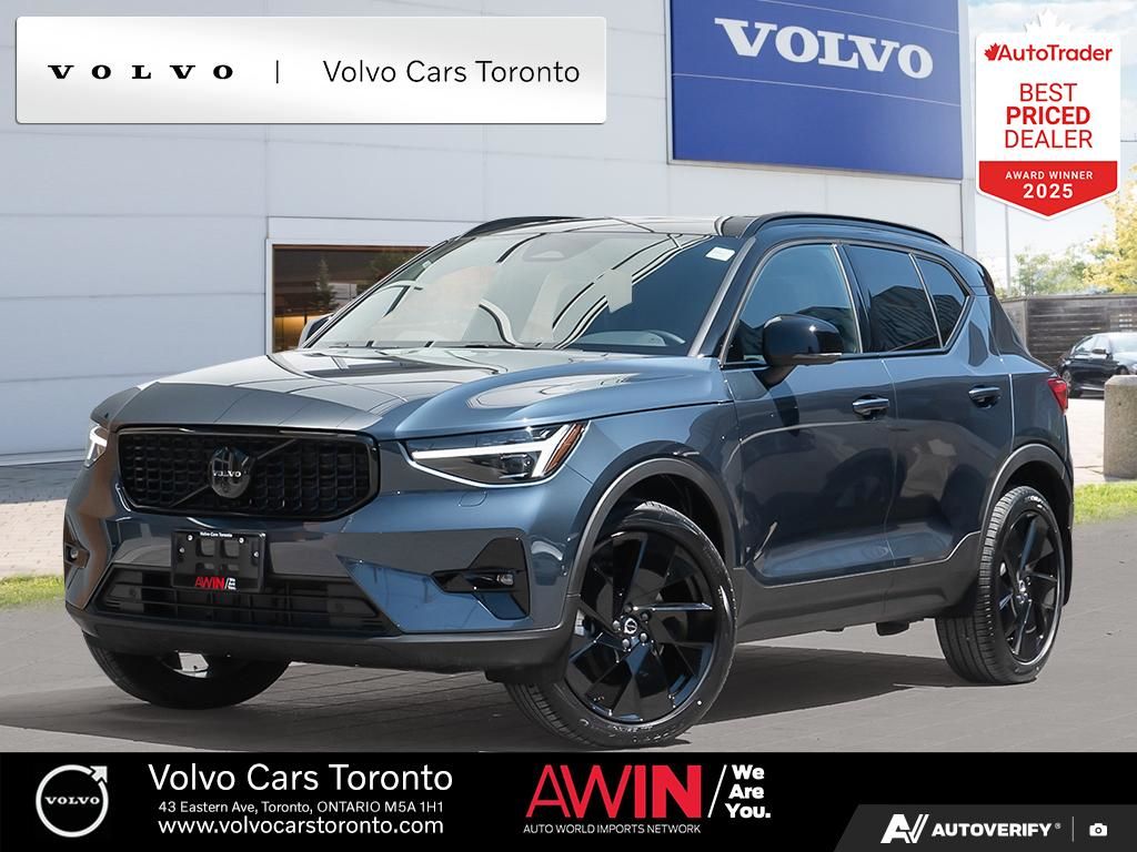 2026 Volvo XC40 Ultra Black Edition