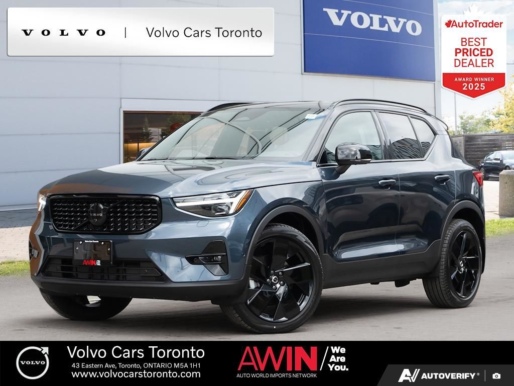 2026 Volvo XC40 Ultra Black Edition