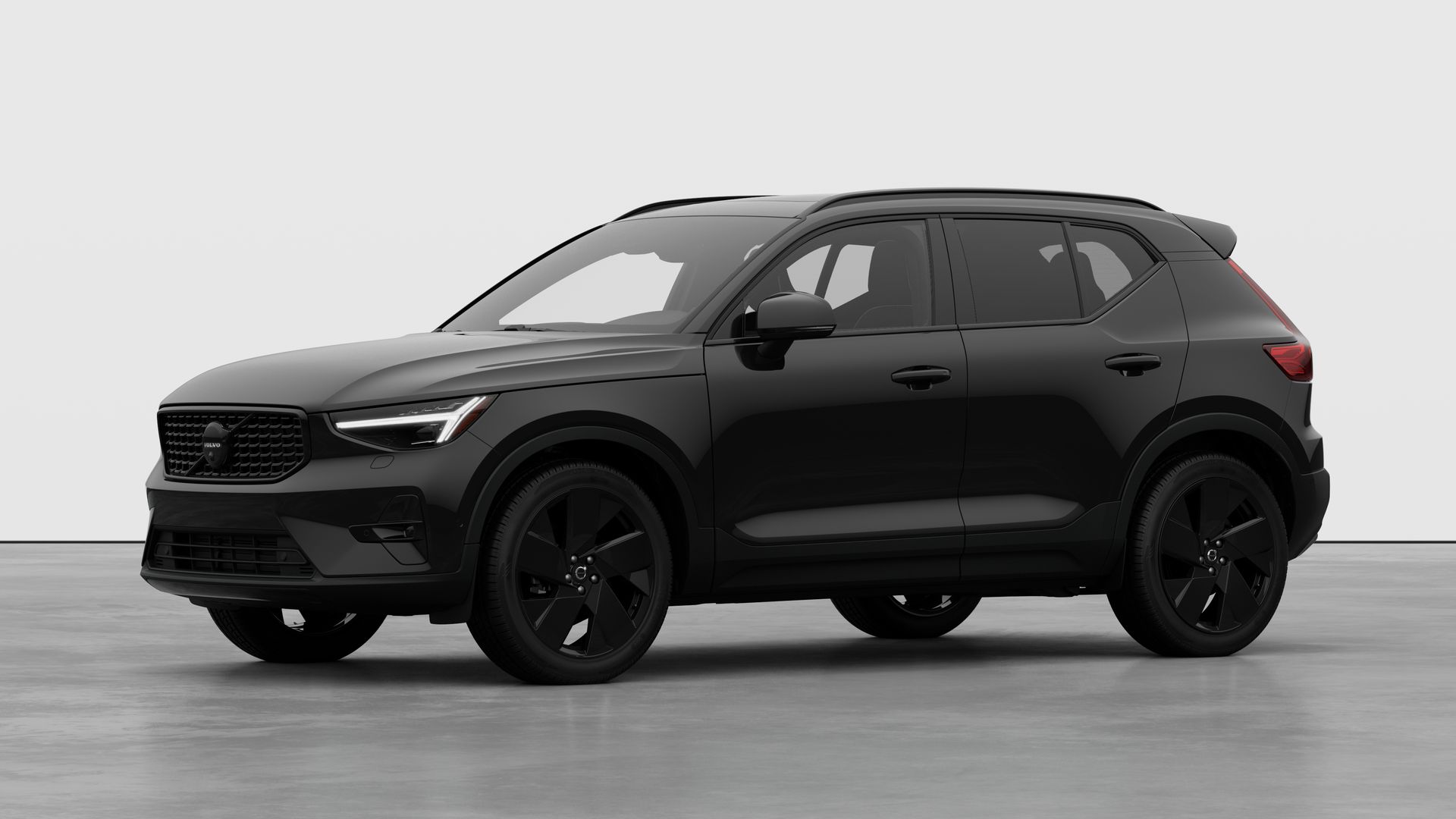 2026 Volvo XC40 Ultra Black Edition