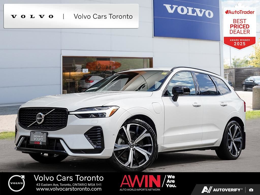 2025 Volvo XC60 Plug-In Hybrid T8 AWD Ultra Dark Theme  Air Suspension   Polestar