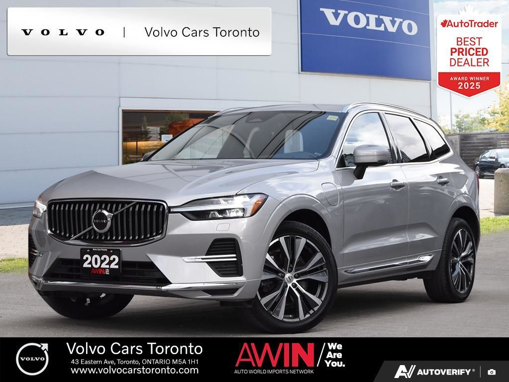 2022 Volvo XC60 Recharge T8 eAWD PHEV Inscription Expression -Ltd Avail-