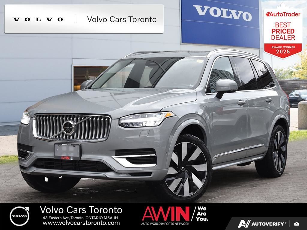 2025 Volvo XC90 Plug-In Hybrid T8 AWD Ultra Bright  7-Seater   Adventure Pkg