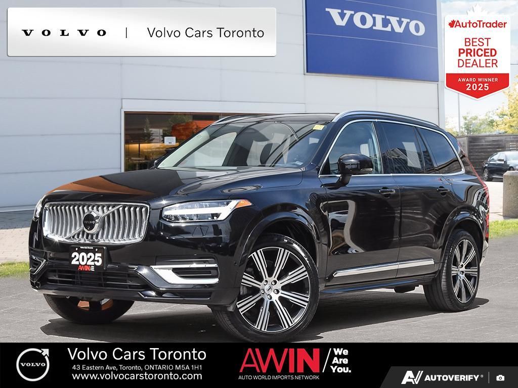 2025 Volvo XC90 Plug-In Hybrid T8 AWD Ultra Bright Theme 7-Seater