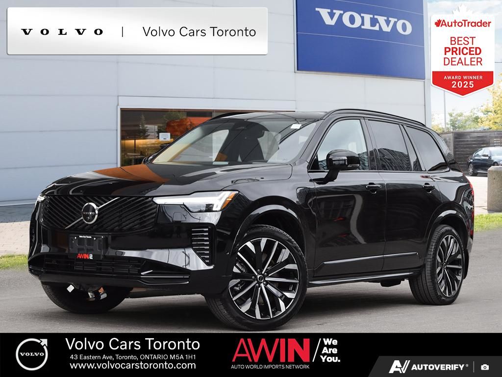 2026 Volvo XC90 Plug-in hybrid Plus 7-Seater (Dark Theme)