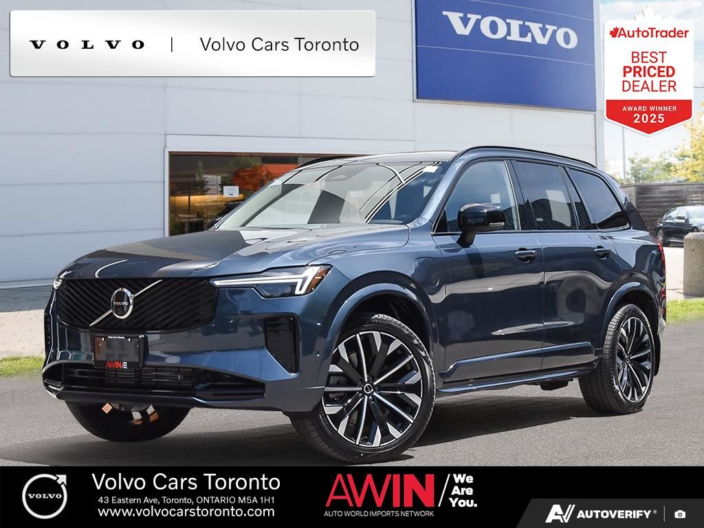 2026 Volvo XC90 Plug-in hybrid Plus 7-Seater (Dark Theme)