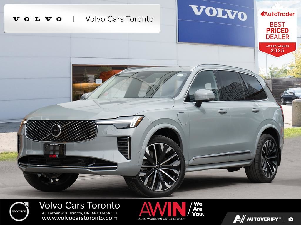 2026 Volvo XC90 Plug-in hybrid Ultra 6-Seater (Bright Theme)