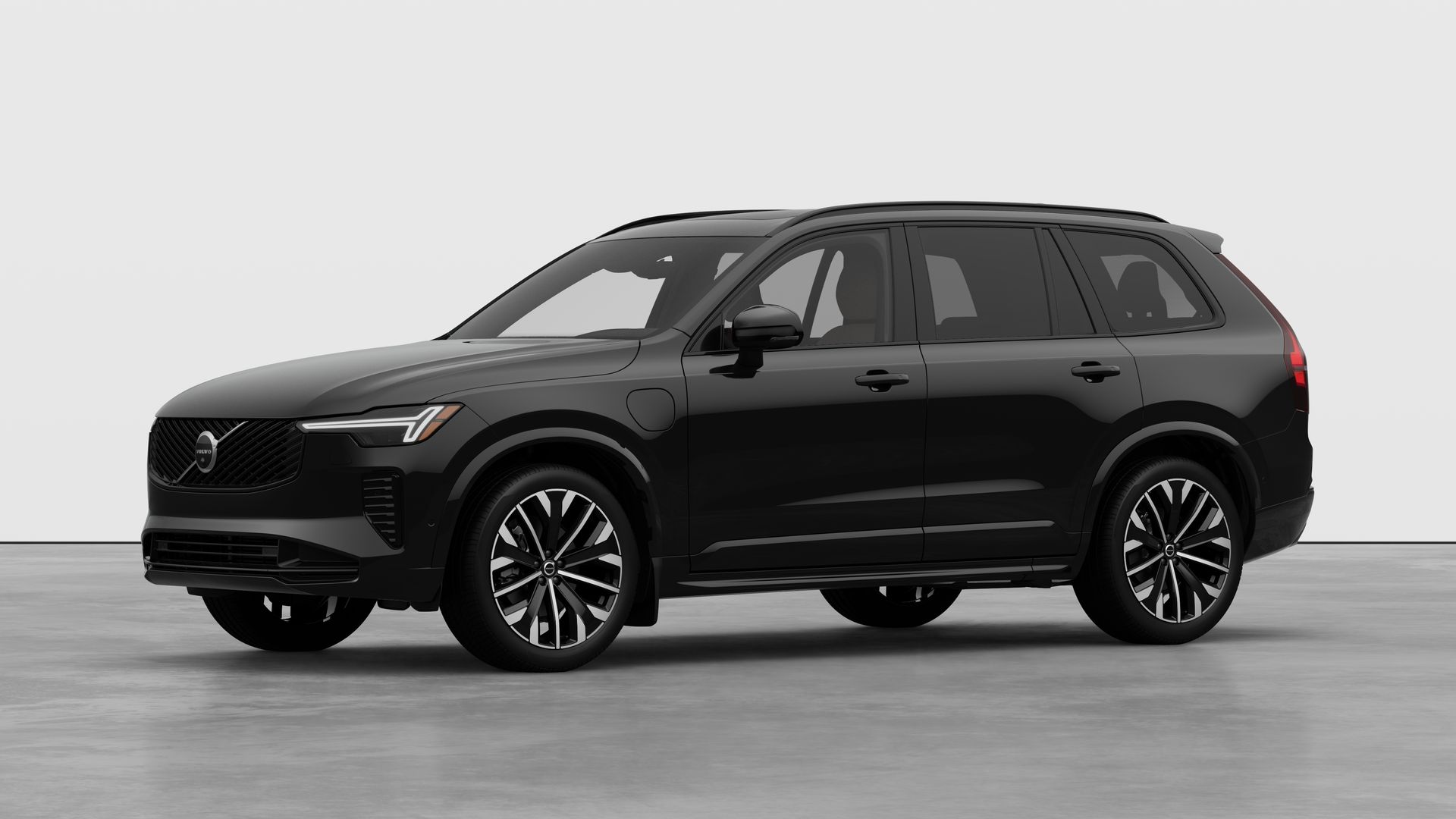 2026 Volvo XC90 Plug-in hybrid Plus 7-Seater (Dark Theme)
