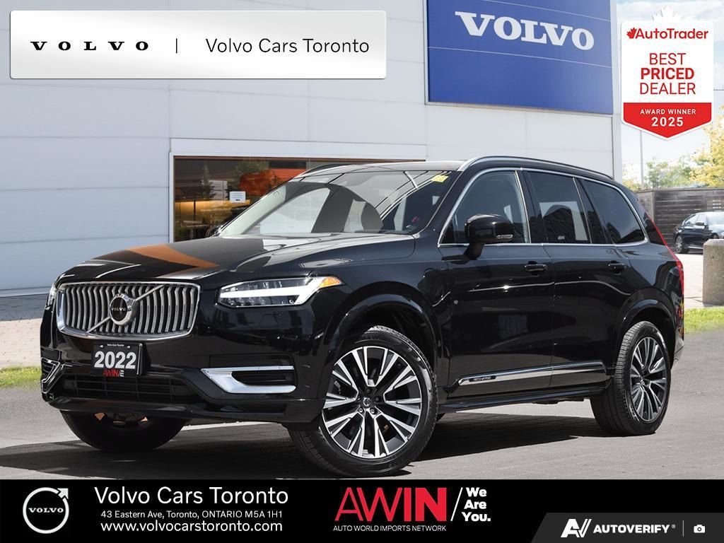 2022 Volvo XC90 Recharge T8 eAWD PHEV Inscription Expression Extended Range