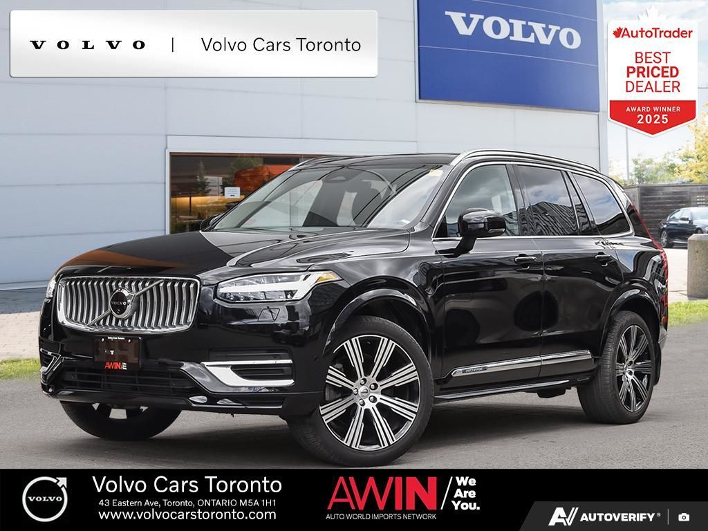 2024 Volvo XC90 Recharge T8 eAWD PHEV Plus Bright    7-Seater   21 Wheels