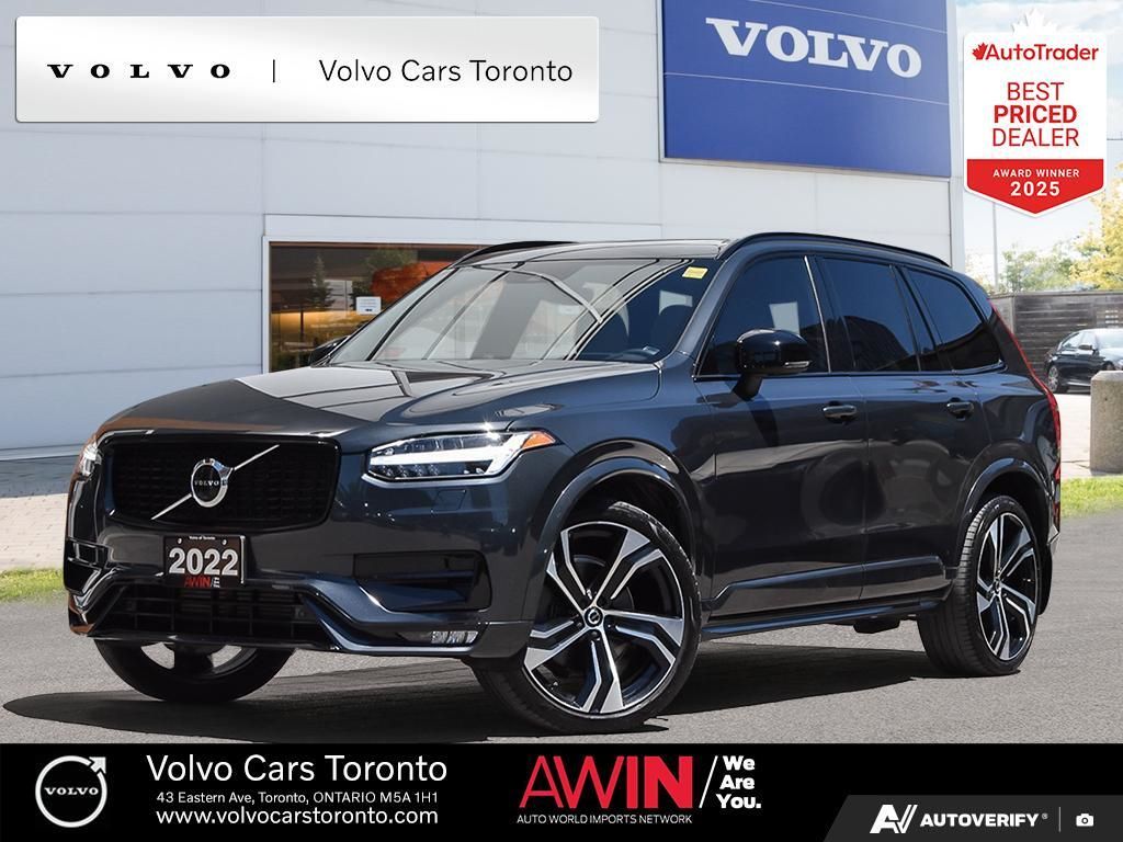 2022 Volvo XC90 T6 AWD R-Design 7-Seater
